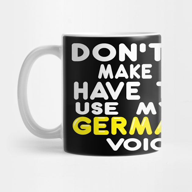 German Voice by Illustratorator